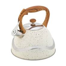 3.5L Kettle Wood Grain Handle Coffee Tea Kettle Universal Gas Induction Cooker Gas Induction Cooker General Purpose Kettle 2024 - buy cheap