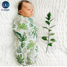 Muslin Baby Blankets Swaddles Newborn Photography Accessories Soft Swaddle Wrap Organic Cotton Baby Bedding Bath Towel Swaddle 2024 - buy cheap