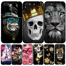 Silicone Case For 5.45" Huawei Y5 2018 Printing Cute Cover Case For Huawei Y 5 Y5 Prime 2018 Fundas Coque Phone Bags Bumper Etui 2024 - buy cheap