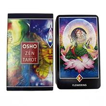 Osho ZenTarot Tarot Cards English Version Board Game for Party and Household Divination Deck Fate tarot cards 2024 - buy cheap