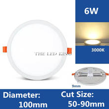 2019 New Model LED Dimmable Downlight 6W 9W 12W 15W 18W 20W LED Spot Light LED Decoration Ceiling Lamp AC 110V 220V 2024 - buy cheap