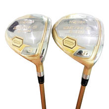 Новые клюшки для гольфа HONMA S-06 3Star Golf Fairway Wood 3/15 5/18 Деревянные клюшки для гольфа графитовый Вал и головной убор Cooyute Бесплатная доставка 2024 - купить недорого