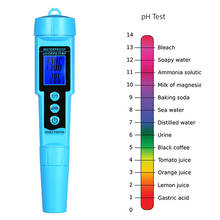 Detector Digital de agua 3 en 1, medidor de pH/ORP/temperatura, triple medidor, multifunción, prueba de calidad del agua, Probador de Calidad del Agua multiparámetros 2024 - compra barato