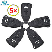 5 шт./лот 3 кнопки Smart Prox Remote Key Shell для Lexus LS430 2002, 2003, 2004, 2005, 2006 с неразрезанным лезвием 2024 - купить недорого