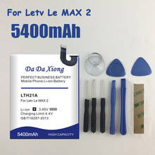 Batería de 5400mAh LTH21A para Letv Le Max 2 X820 Le Max2, 5,7 pulgadas, X821, X822, X829 2024 - compra barato