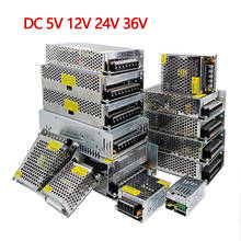 Transformadores de CA y CC de 220V a 5V, 12V, 24V, 36 V, adaptador de fuente de alimentación de laboratorio de 5, 12, 24 y 36 V, fuente de alimentación Led de 5V, 12V, 24V, 36 V 2024 - compra barato