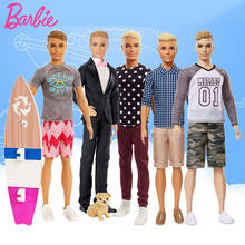 Barbie Original Ken Dolls Barbie's Boyfriend Doll Groom Prince Ken Fashion Style Boy Toy Birthday Gift Bonecas Kid Boneca Figure 2024 - buy cheap