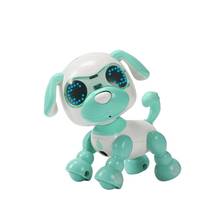 Brinquedo robô cachorro, presente interativo para aniversário e natal para crianças 2024 - compre barato