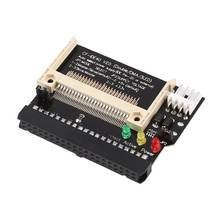 Adaptador de conversor de cartão de memória, compacto, de memória cf para 3.5 fêmea, 40 pin ide, modo ide real para disco rígido de pc 2024 - compre barato