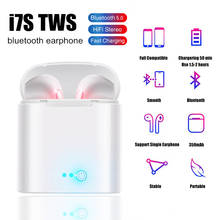 i7s TWS Wireless Bluetooth Earphone Stereo Earbud Headset With Charging Box Mic For Xiaomi iphone All Smart Phone 2024 - buy cheap