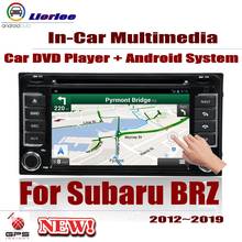 Auto GPS Navigation For Subaru BRZ / For Scion FR-S 2012-2019 Car Android Multimedia Player CD DVD Radio Stereo AMP BT USB AUX 2024 - buy cheap