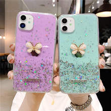 Bling Glitter Star Butterfly Soft TPU Phone Case For iPhone 11 Pro Max 11 Pro 11 XS XR X XS Max 6s 6 7 8 Plus Sequins Cover 2024 - buy cheap