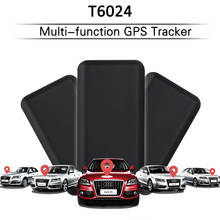 T6024 Multi-function GPS Real Time Tracking Device For Car GPS Tracker With Anti-theft Built-in Motion Sensor To Save Power 2024 - buy cheap