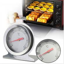 Churrasco termômetro 0-300 celsius aço inoxidável churrasco churrasco fumante grill termômetro medidor de temperatura ferramenta de alta qualidade 2024 - compre barato