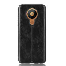 Capa de couro para celular nokia, para modelos 7 6.1 plus 8 sirocco 7.1 4.2 3.2 x71 8.1 9 2024 - compre barato