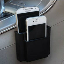 Car Universal Exit Storage Box Phone Hanging Pocket Bag Organizer pone Holder 2024 - buy cheap