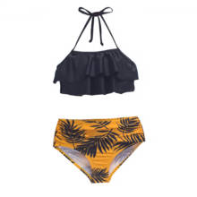 5-14 Years Kids Girls Swimwear Swimsuit 2020 New Bandage Girls Kids Bikini Set Summer Children Biquini Infantil Bathing Suit 2024 - buy cheap