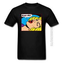 Camisetas divertidas de manga corta para hombre, camisetas de algodón de 100% y otoño, Kawaii, cómic japonés, kabe-don 2024 - compra barato