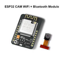 ESP32-CAM WiFi Bluetooth Camera Module Development Board ESP32 with Camera Sensor Module GC0308 3mp, ESP32-CAM Development Board 2024 - buy cheap