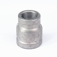 1/4" BSP female to 1/8" BSP female Thread Reducer 304 Stainless Steel Pipe Fitting Connector Adpater 2024 - buy cheap