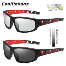 Sport Photochromic Polarized Sunglasses Men Outdoor Driving Fishing Sun Glasses for Day Night Vision glasses gafas de sol hombre 2024 - buy cheap