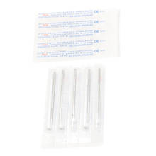 New Piercing Needles 100pcs 14G Disposable Sterile Body Piercing Needles Surgical Steel Tattoo Piercing Needles 2024 - buy cheap