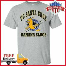 Freeship Uc Santa-Cruz Banana Slugs Pulp Fiction T-Shirt Sport Gray s-3xl Tee... 2024 - buy cheap