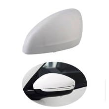 For Peugeot 301 2008 C3-XR Side Rear View Mirror Cover Rearview Mirror Housing Outside Reversing Mirror Garnish Cap Shell 2024 - buy cheap