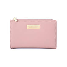 Elegant Thin Pu Leather Women Wallet Short Brand Designer Lady Purse Casual Small Female Wallet With Coin Purse Pocket 2024 - buy cheap
