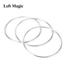 Large Size Magnetic Linking Ring 3 Rings Set (Dia*31cm,Stainless Steel) Magic Tricks Magician Stage Illusion Gimmick Prop Comedy 2024 - buy cheap