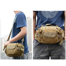 Tactical Sling Bag Military EDC Shoulder Backpack Men's Outdoor Sports Camping Hiking Hunting Fishing Travel Bag 2024 - buy cheap