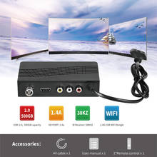 SINTONIZADOR DE DVB-T2 HD 1080PSatellite, sintonizador de TV, DVB T2, DVB C, USB, Manual incorporado en ruso para adaptador de Monitor 2024 - compra barato