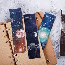 30pcs Planet Bookmarks Paper Page Notes Label Message Card Book Marker School Supplies Stationery 2024 - buy cheap