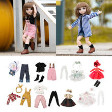 BJD Doll Ball BJD Clothes DIY Toys Handmade for Girl Birthday Gift for 12' to 14' BJD Dolls 2024 - buy cheap