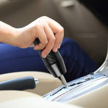 Carbon Fiber Car Gear Shift Knob Universal Automobile Shifter Lever Stick Knob Car Styling Accessories Shift Knob 2024 - buy cheap