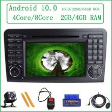 ZLTOOPAI Android 10 For Benz GL ML CLASS W164 X164 ML450 ML500 GL320 GL450 Car Media Player Multimedia GPS Navigation DVD Player 2024 - buy cheap