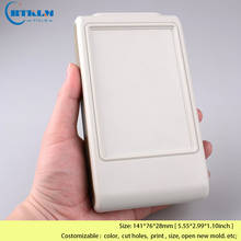 Handheld plastic enclosure DIY junction box abs plastic box for electronic project box cable instrument case 141*76*28mm 2024 - buy cheap