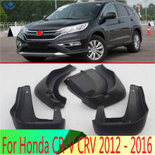 Juego de guardabarros moldeados para Honda CRV CR-V 2012-2016, guardabarros delanteros y traseros, 2013, 2014, 2015 2024 - compra barato