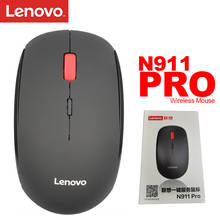 Lenovo N911 Pro Wireless Mouse with 2.4 GHz 1000DPI Silent Design Mouse for Laptop Computer Windows 10 8 7 2024 - buy cheap