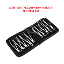 1 conjunto dental dente extração pinça infantil ou adulto alicate kit ortodôntico instrumentos de laboratório dental 2024 - compre barato