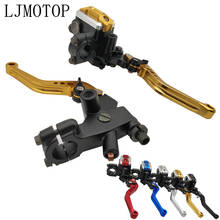 22mm Motorcycle Brake Clutch Levers Cable Clutch Reservoir For Honda CBR250R CBR 250R VFR 1200 F VFR1200 NC 750 S/X Accessories 2024 - buy cheap