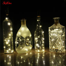 1/2/3/5/10M String Lights Garland Cork Shaped Wine Bottle Light Outdoor Fairy Lights Christmas Decorative LED Lamp 5Z 2024 - buy cheap