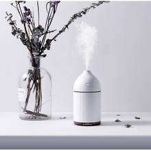 Difusor de aromaterapia de 300ML, humidificador de aire ultrasónico con USB, difusor de aceites esenciales con vaporizador de luz LED, purificador de aire 2024 - compra barato