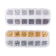 1 Box 6 Colors Iron Open Jump Rings /Lobster Buckle Jewelry Findings Box Kit For Jewelry Making Accessories 2024 - buy cheap