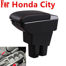 Capa para apoio de braço de carro, porta-copo, cinzeiro, com porta-copo, para honda city, 2013 a 2015 2024 - compre barato