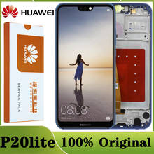2280 x 1080 IPS 5.84" Display For HUAWEI P20 Lite LCD Touch Screen Replacement with Frame Original LCD P20 Lite ane-lx3 nova 3e 2024 - buy cheap