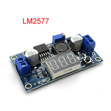 LM2577 DC-DC Boost Step Up Module Converter Digital Voltmeter Display Voltage Meter 3A Output 3-34V To 4-35V 2024 - buy cheap
