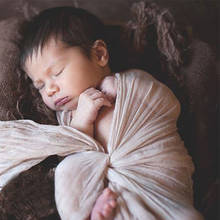 Cobertor infantil macio, cobertor para bebês recém-nascidos, cor sólida, adereço para fotografia, fantasia infantil 2024 - compre barato