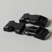 10 pcs plastic release buckles DIY 15mm clip clasp knapsack straps rectangle buckle supplies accessories sliders 2024 - buy cheap