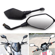 Motorcycle Rearview Mirrors Scooter Moto Side Mirrors Universal FOR Suzuki burgman 400 125 GSX r600 R1000 S1000 R700 S750 drz 2024 - buy cheap